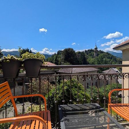 Hotel Garni Santa Caterina Orta San Giulio Exteriér fotografie