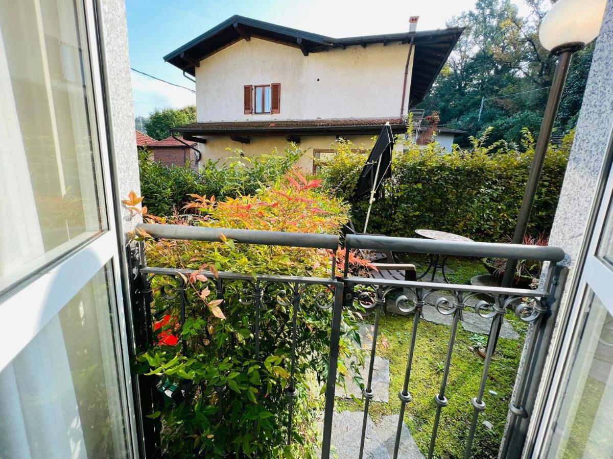 Hotel Garni Santa Caterina Orta San Giulio Exteriér fotografie