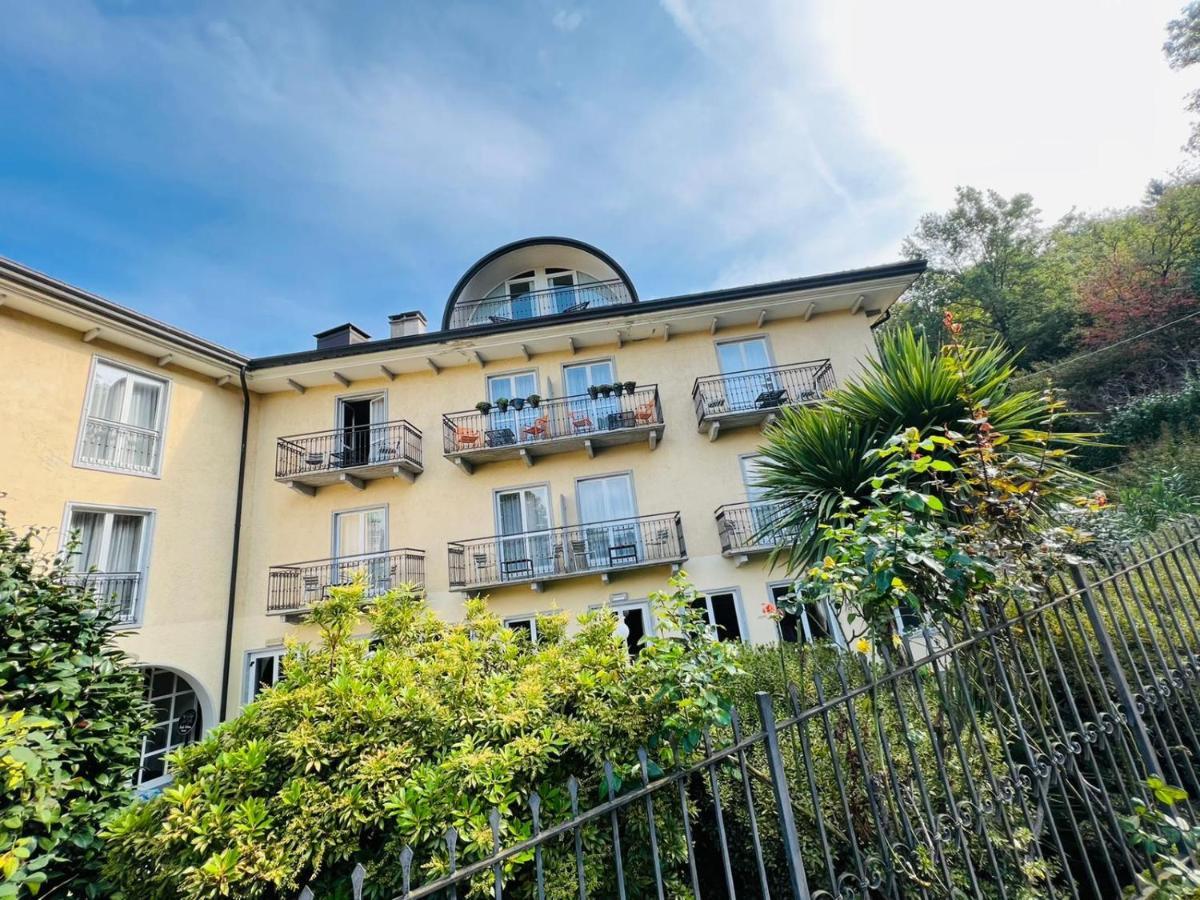Hotel Garni Santa Caterina Orta San Giulio Exteriér fotografie