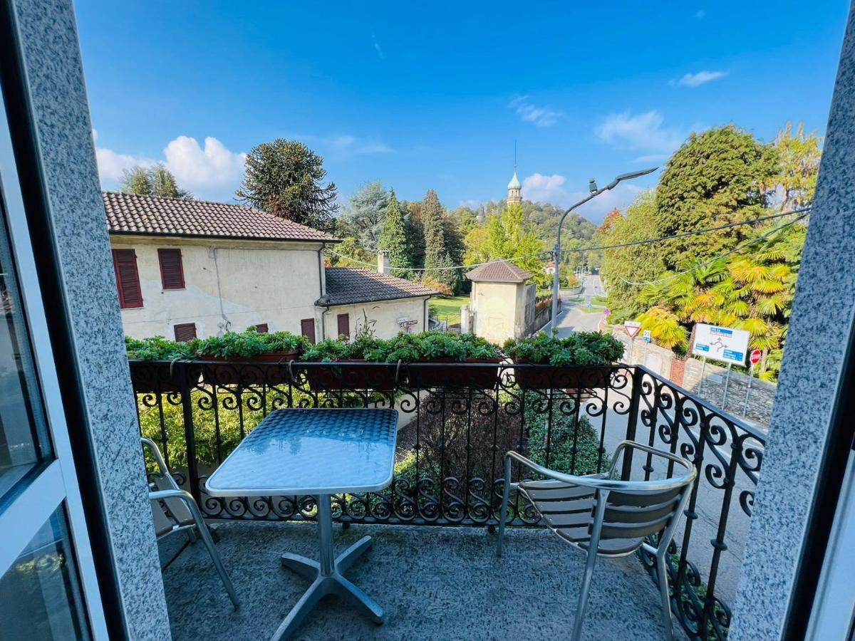 Hotel Garni Santa Caterina Orta San Giulio Exteriér fotografie