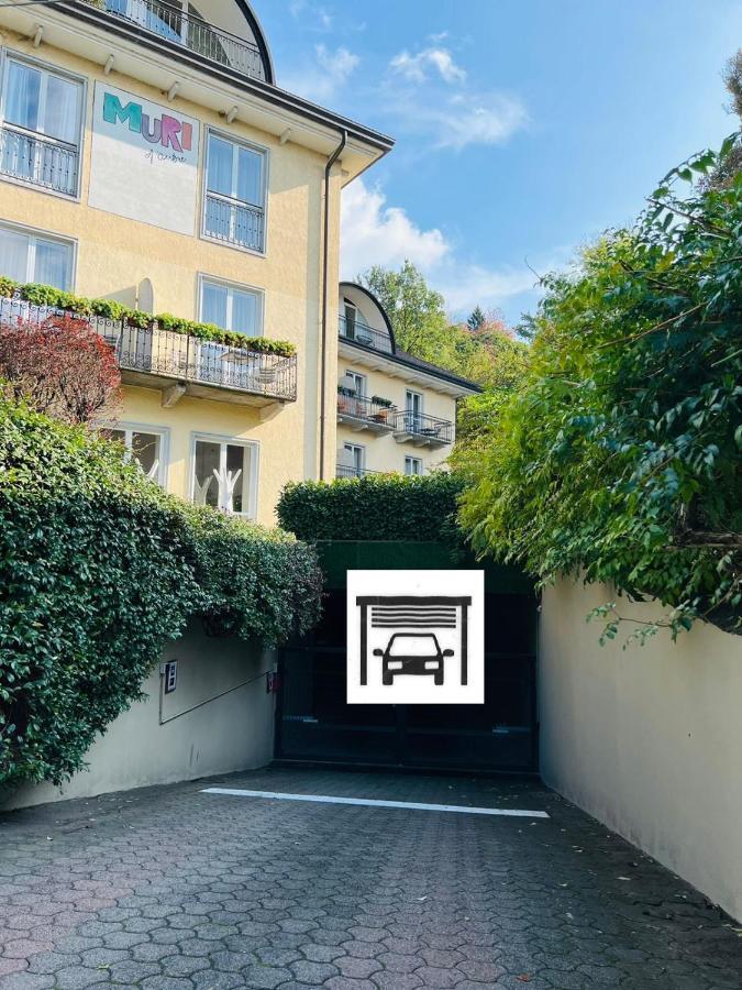 Hotel Garni Santa Caterina Orta San Giulio Exteriér fotografie