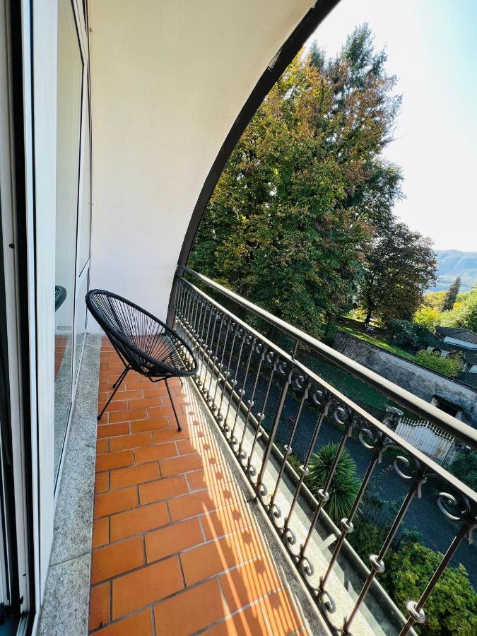 Hotel Garni Santa Caterina Orta San Giulio Exteriér fotografie
