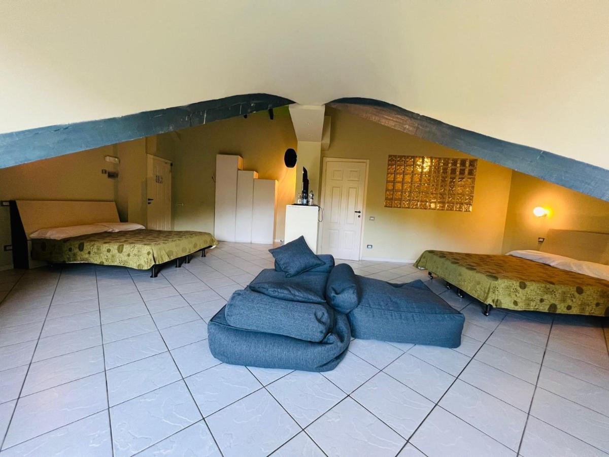 Hotel Garni Santa Caterina Orta San Giulio Exteriér fotografie