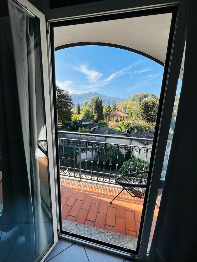Hotel Garni Santa Caterina Orta San Giulio Exteriér fotografie
