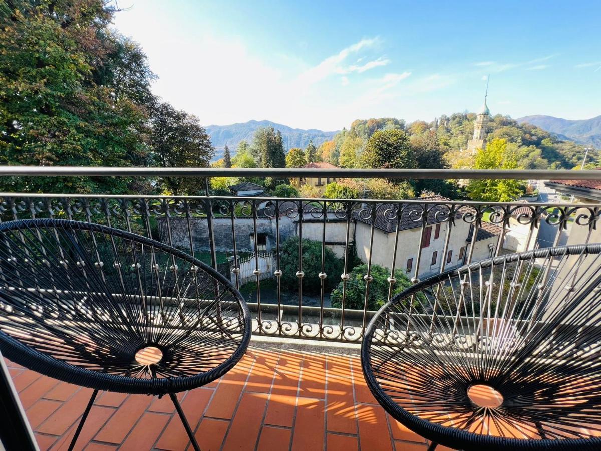 Hotel Garni Santa Caterina Orta San Giulio Exteriér fotografie