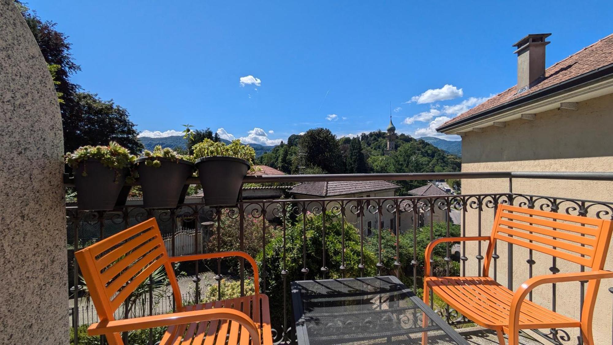 Hotel Garni Santa Caterina Orta San Giulio Exteriér fotografie