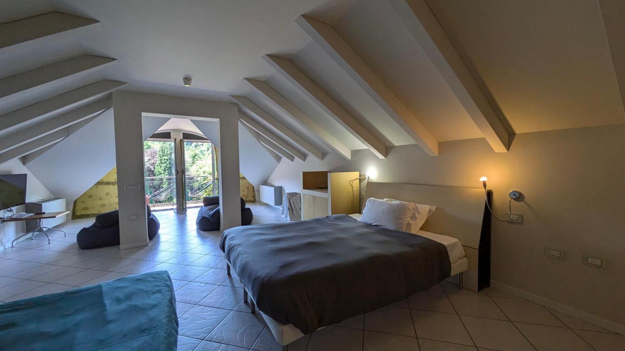 Hotel Garni Santa Caterina Orta San Giulio Exteriér fotografie