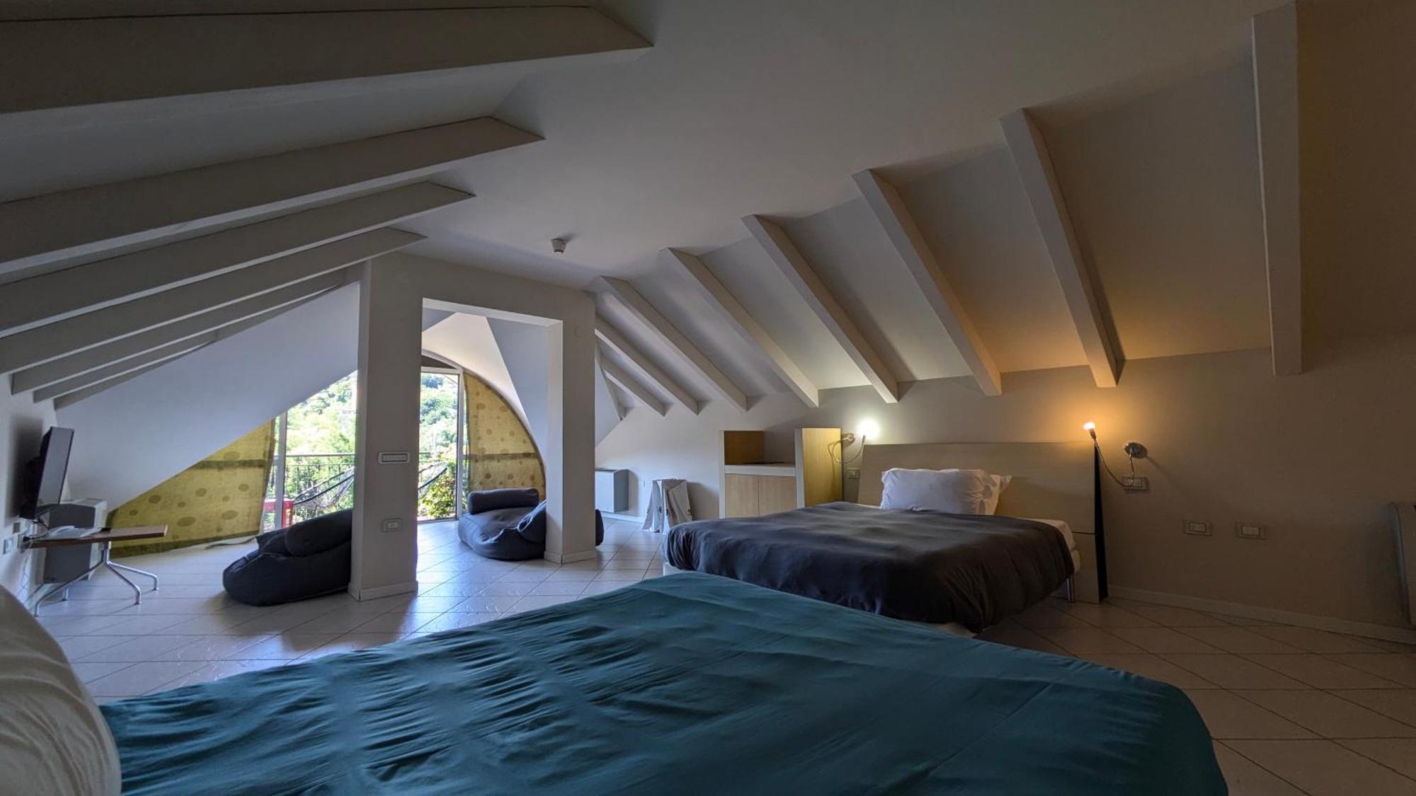 Hotel Garni Santa Caterina Orta San Giulio Exteriér fotografie