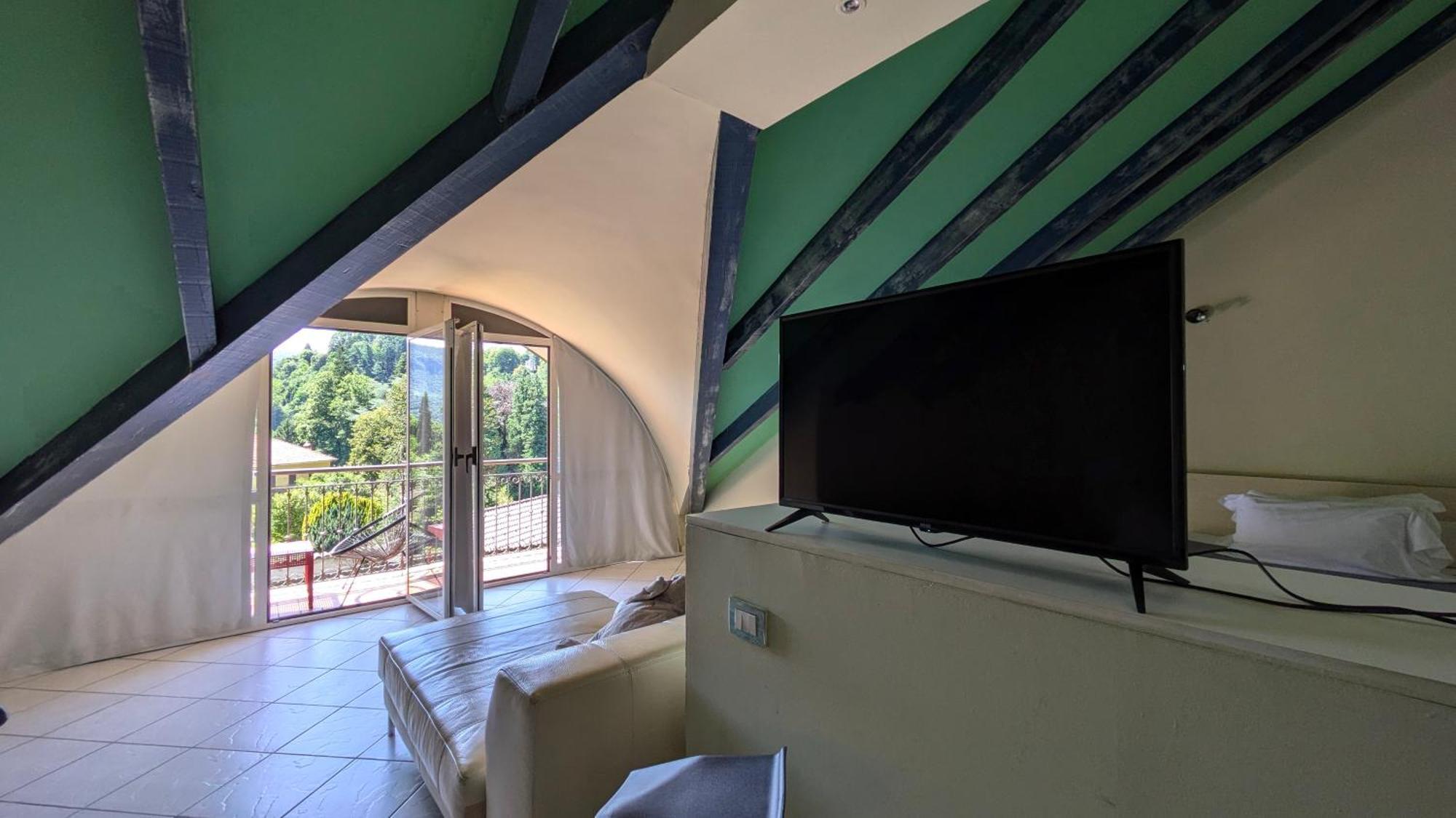 Hotel Garni Santa Caterina Orta San Giulio Exteriér fotografie