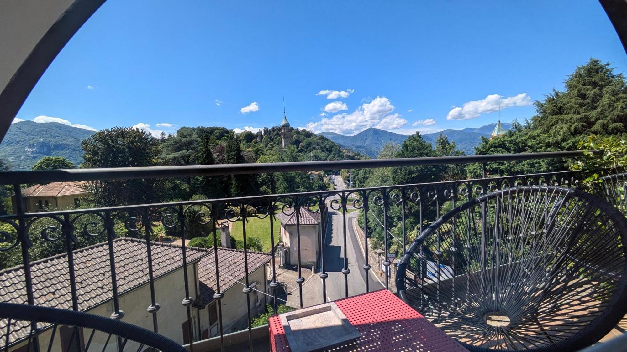 Hotel Garni Santa Caterina Orta San Giulio Exteriér fotografie