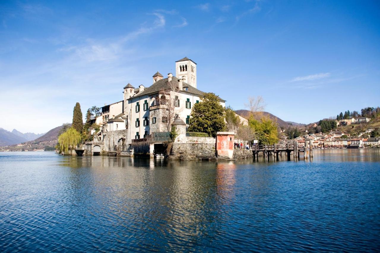 Hotel Garni Santa Caterina Orta San Giulio Exteriér fotografie