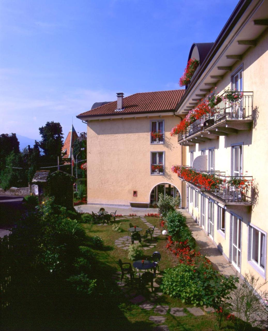 Hotel Garni Santa Caterina Orta San Giulio Exteriér fotografie